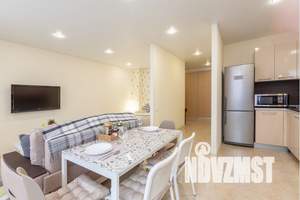 1-к квартира, посуточно, 49м2, 15/22 этаж