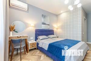 1-к квартира, посуточно, 56м2, 24/25 этаж