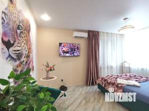 1-к квартира, посуточно, 48м2, 8/24 этаж