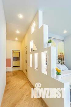 1-к квартира, посуточно, 53м2, 1/1 этаж