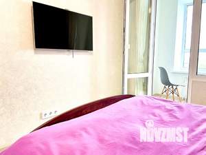 1-к квартира, посуточно, 45м2, 9/24 этаж