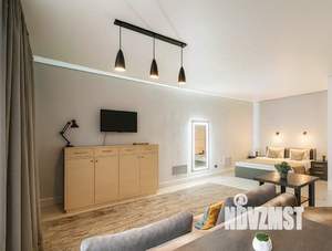 1-к квартира, посуточно, 42м2, 1/1 этаж