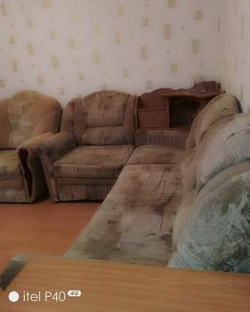 1-к квартира, на длительный срок, 46м2, 2/16 этаж