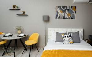 Студия квартира, на длительный срок, 37м2, 22/25 этаж