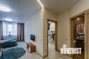 1-к квартира, посуточно, 42м2, 1/1 этаж