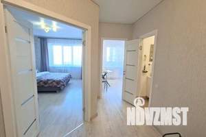 1-к квартира, посуточно, 43м2, 9/18 этаж