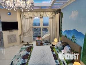 Студия квартира, посуточно, 52м2, 13/16 этаж