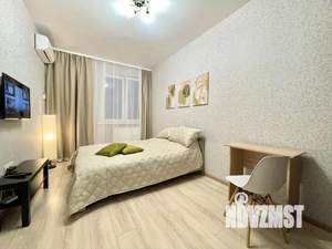 1-к квартира, посуточно, 40м2, 1/1 этаж