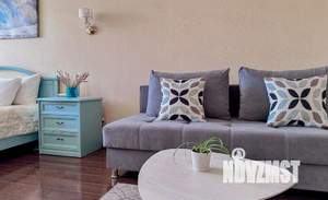 1-к квартира, посуточно, 50м2, 1/1 этаж