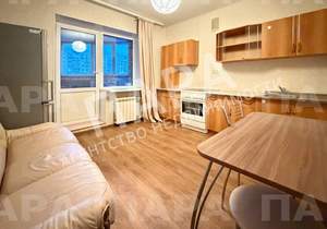 1-к квартира, на длительный срок, 68м2, 4/17 этаж