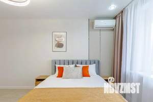 1-к квартира, посуточно, 45м2, 1/1 этаж