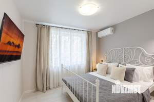 2-к квартира, посуточно, 48м2, 1/1 этаж