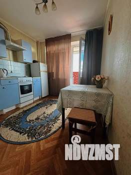 1-к квартира, посуточно, 40м2, 9/16 этаж