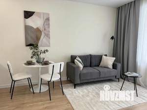 1-к квартира, посуточно, 40м2, 1/1 этаж