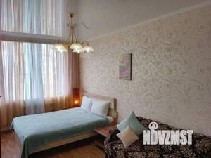 1-к квартира, посуточно, 42м2, 1/1 этаж