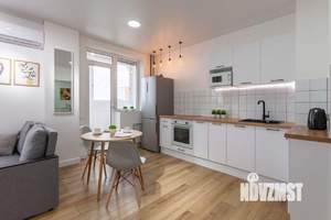 1-к квартира, посуточно, 41м2, 1/1 этаж