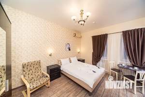 1-к квартира, посуточно, 19м2, 1/1 этаж