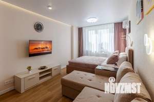 1-к квартира, посуточно, 40м2, 1/1 этаж