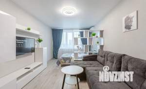 1-к квартира, посуточно, 45м2, 14/25 этаж