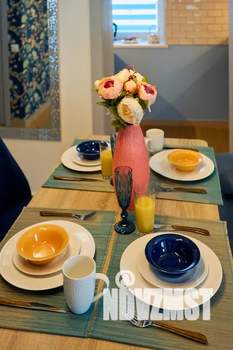 2-к квартира, посуточно, 54м2, 1/3 этаж