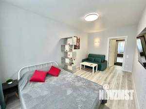 1-к квартира, посуточно, 39м2, 10/10 этаж