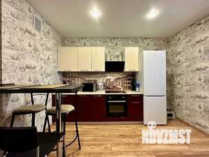 1-к квартира, посуточно, 40м2, 1/1 этаж