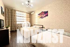 1-к квартира, посуточно, 58м2, 14/16 этаж