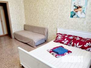 1-к квартира, посуточно, 42м2, 10/16 этаж