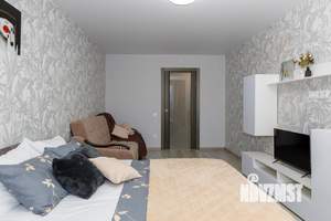 1-к квартира, посуточно, 42м2, 1/1 этаж