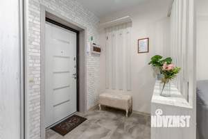 1-к квартира, посуточно, 42м2, 1/1 этаж