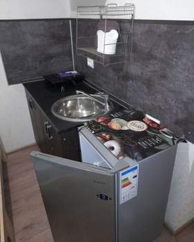 Студия квартира, на длительный срок, 17м2, 1/5 этаж