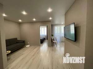 1-к квартира, посуточно, 50м2, 20/25 этаж