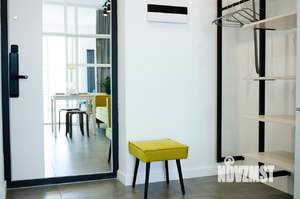 1-к квартира, посуточно, 45м2, 1/1 этаж