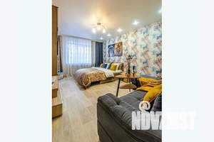 1-к квартира, посуточно, 44м2, 6/18 этаж