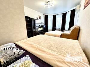 1-к квартира, посуточно, 45м2, 2/10 этаж