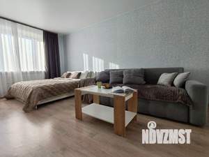 1-к квартира, посуточно, 42м2, 1/1 этаж