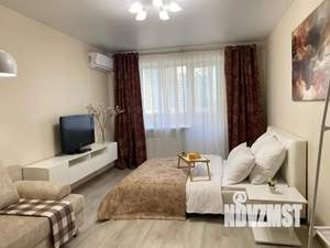 1-к квартира, посуточно, 42м2, 8/9 этаж