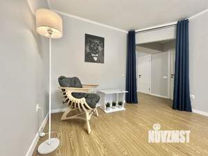 1-к квартира, посуточно, 48м2, 18/18 этаж