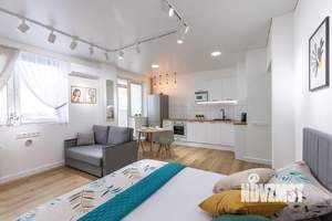 1-к квартира, посуточно, 41м2, 1/1 этаж