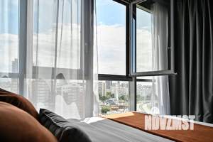 Студия квартира, посуточно, 33м2, 16/24 этаж