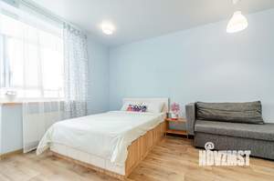 1-к квартира, посуточно, 50м2, 1/1 этаж