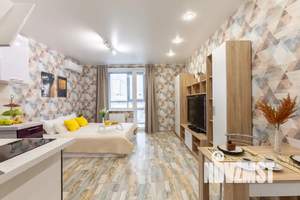 Студия квартира, посуточно, 38м2, 4/24 этаж