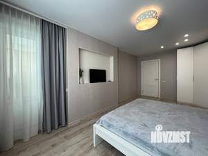 1-к квартира, посуточно, 40м2, 12/23 этаж