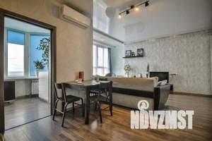 1-к квартира, посуточно, 50м2, 19/19 этаж