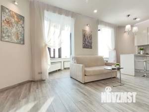 1-к квартира, посуточно, 42м2, 28/34 этаж