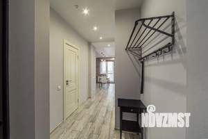 Студия квартира, посуточно, 44м2, 17/24 этаж