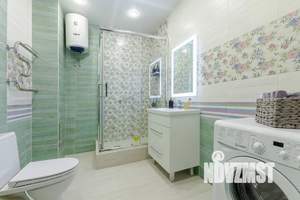 1-к квартира, посуточно, 40м2, 16/17 этаж