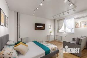 1-к квартира, посуточно, 41м2, 18/18 этаж