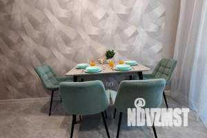 1-к квартира, посуточно, 42м2, 19/24 этаж