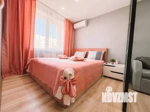 1-к квартира, посуточно, 48м2, 24/27 этаж